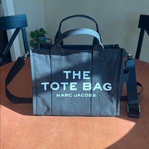 Marc Jacobs Black Messenger Bag